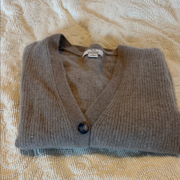 Magaschoni cashmere Gray Women's Sweater - Picture 2 of 4